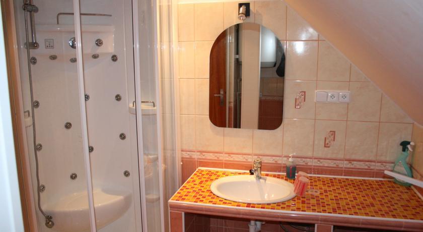 Apartment Pribram Room photo